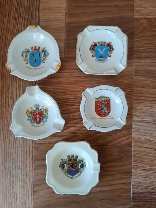 Пепельница. Винтаж. 5 шт. Германия.