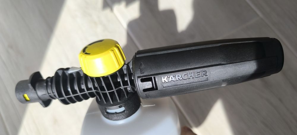 Bico KARCHER com tanque para lavadoura