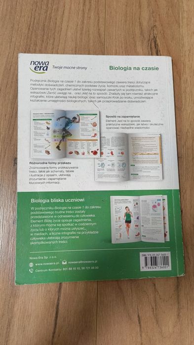 Biologia na czasie 1 zakres podstawowy