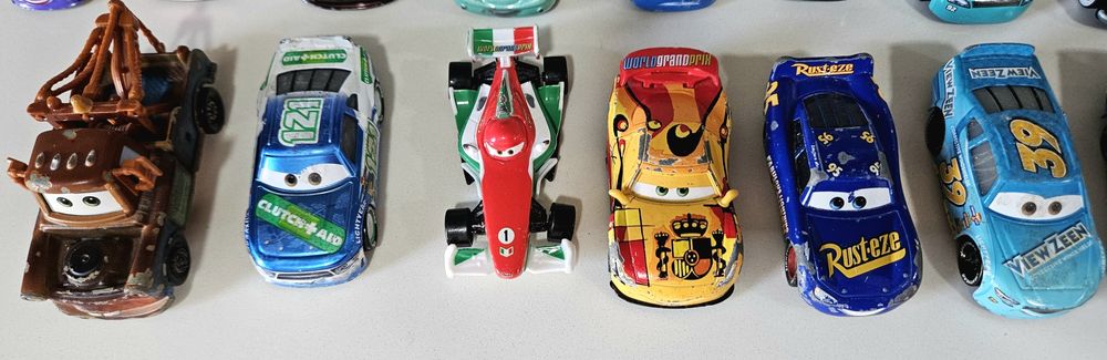 Miniaturas Cars - Mattel - 1:55 - Disney - Pixar