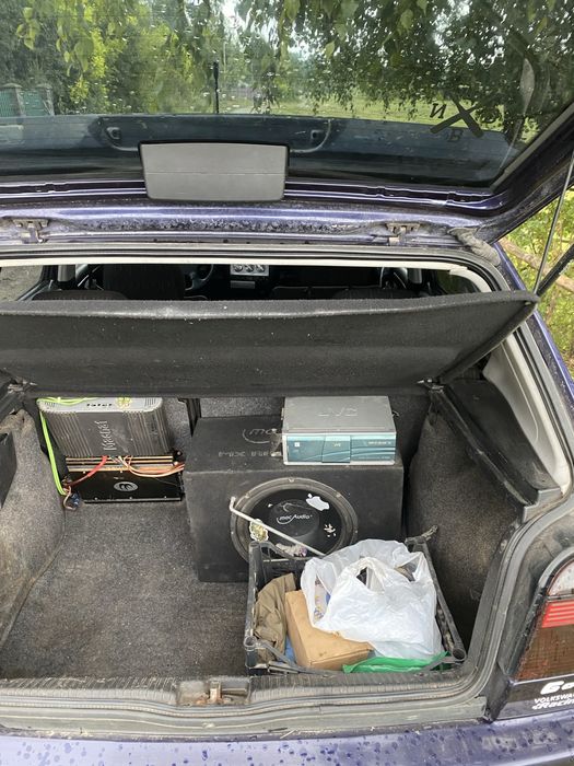 Гольф3 1.6 AFT 1997