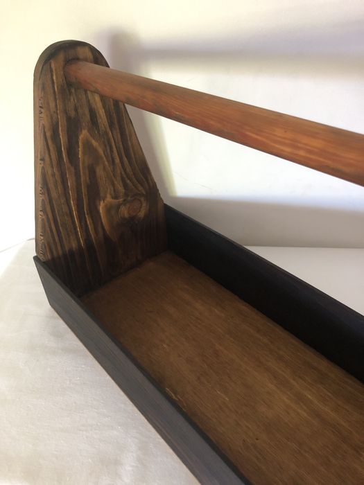 Kosz prezentowy / Zielnik / Skrzynka na narzędzia / owoce / zabawki