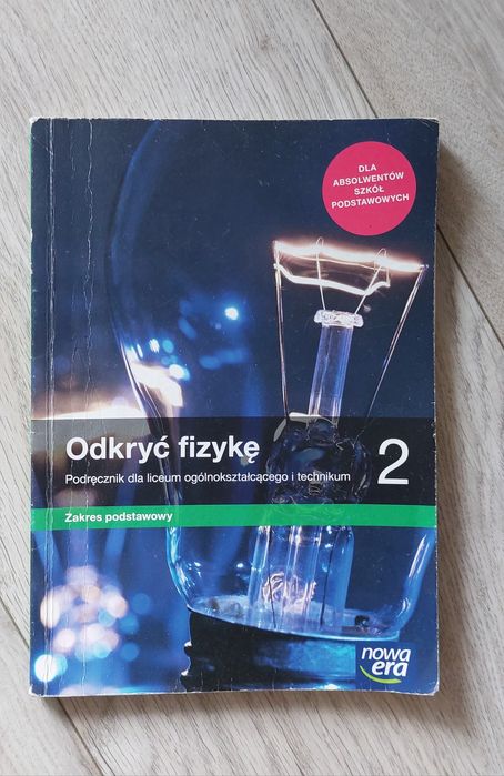 Odkryć fizykę 2 Nowa era