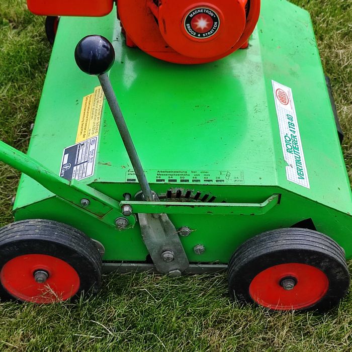 Wertykulator niemiecki 4TB40  sprzedam stan bardzo dobry