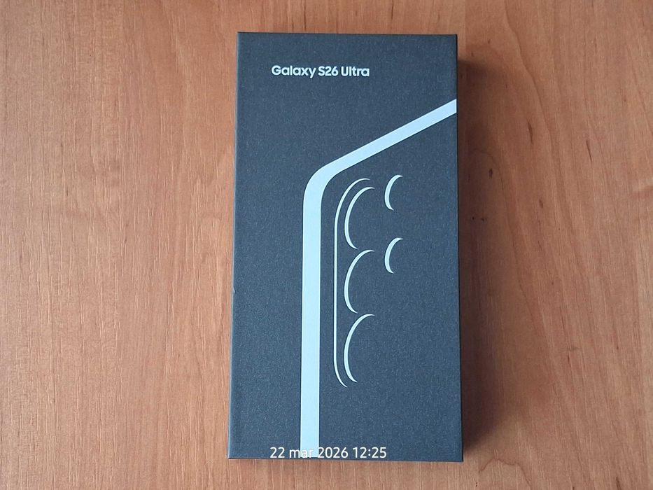 Samsung Galaxy S26 Ultra 5G 12/512GB/DS Czarny