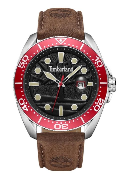 Relógios Timberland e Caterpillar, novos na caixa e originais, 50% do