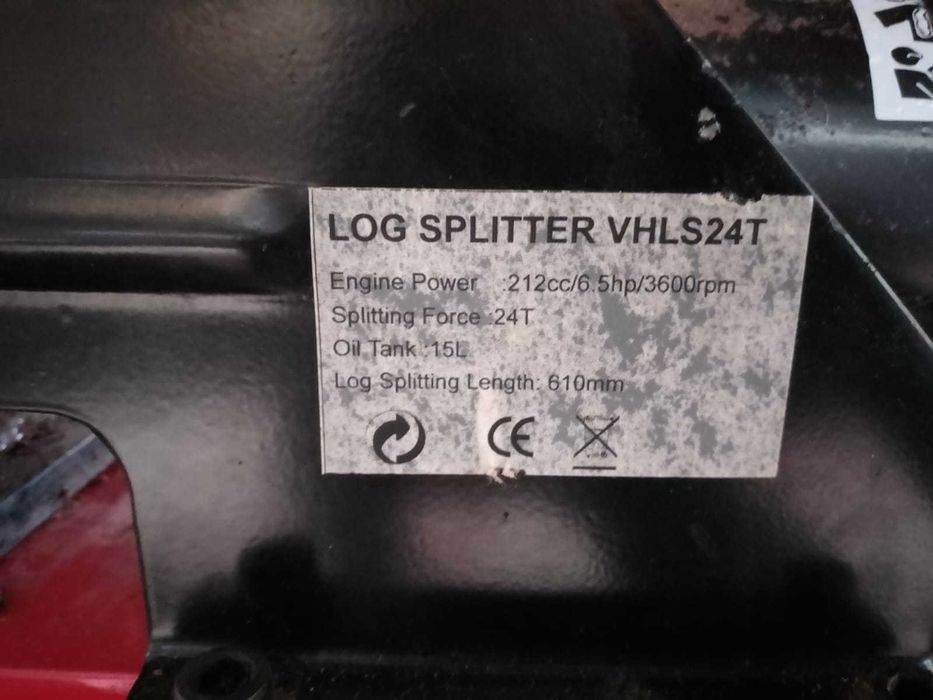 Rachador de Lenha - semi-novo