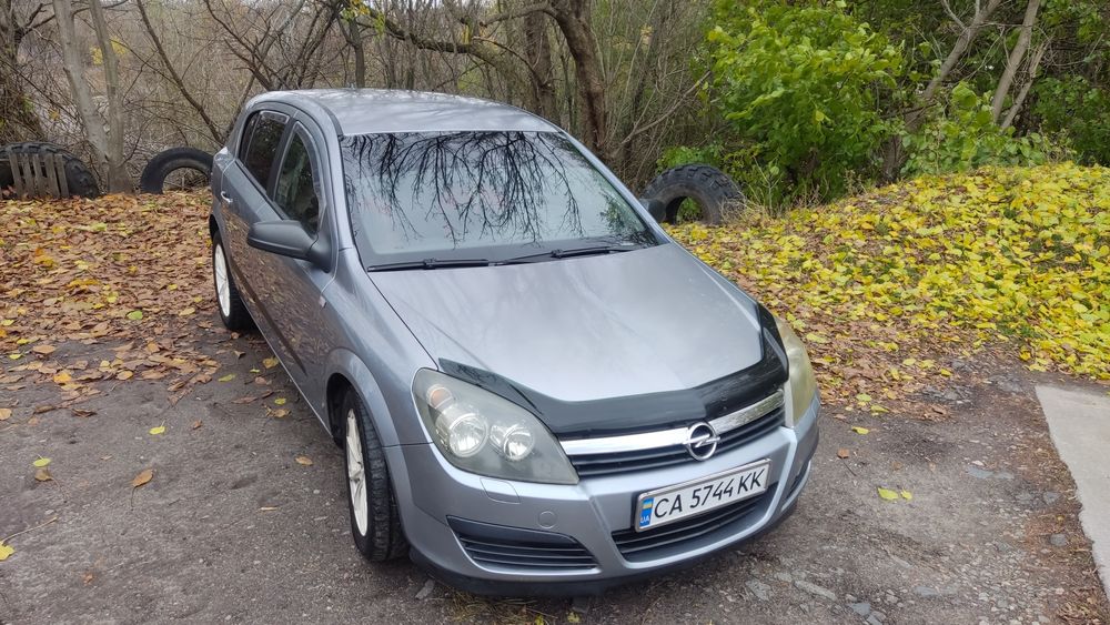 Opel Astra H 2005 рік 1,4 газ/бензин в доброму стані