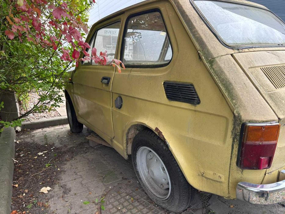 Fiat 126p pierwsza seria