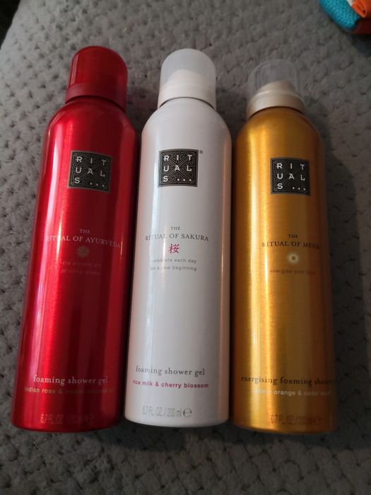 Rituals Pianka pod prysznic 3+1 Gratis cena za sztukę