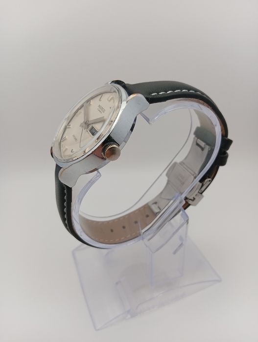 Ingersoll Automatic 17 Jewels | Szwajcarski Day-Date z lat 70.