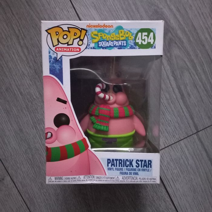 Фигурка Новогодний  Патрик от Funko 454