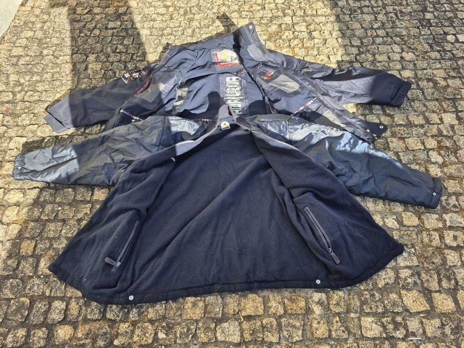 Casaco para o frio