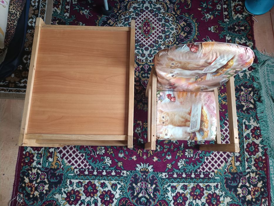 Стільчик трансформер дитячий для годування, б/у