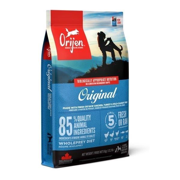 ORIJEN Original 2 кг 6 кг 11.4 кг сухий корм холістик для собак