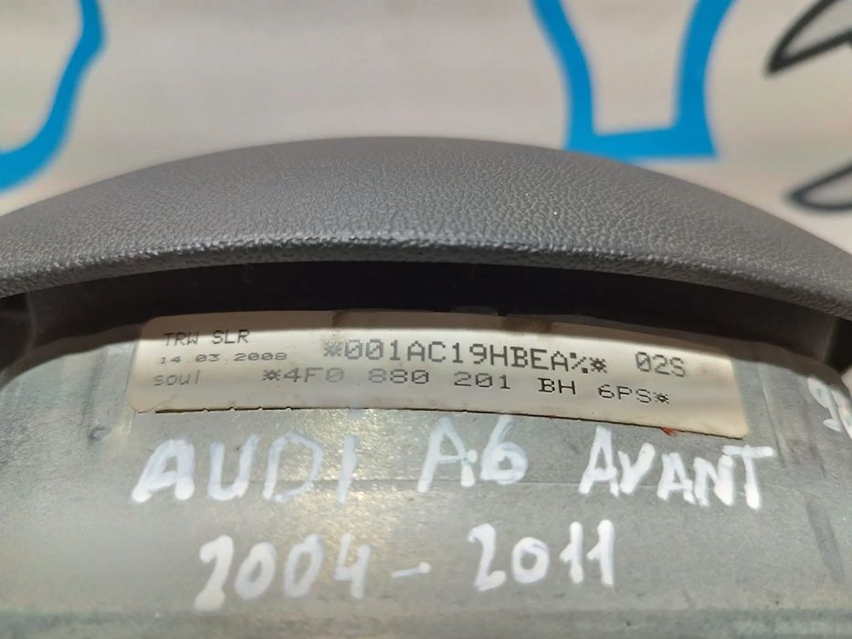 AIRBAG AIRBAGS VOLANTE 4F0 880 201 BH AUDI A6 AVANT