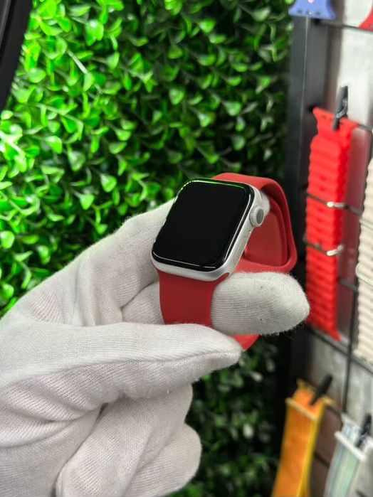 Apple Watch 6 40 Silver Батарея  100% Стан 9,5/10 Ціна : 5000
