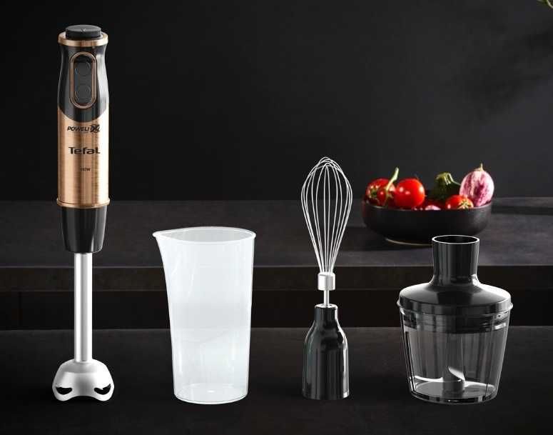 Blender ręczny TEFAL 3w1 1000 W – mocny i wielofunkcyjny