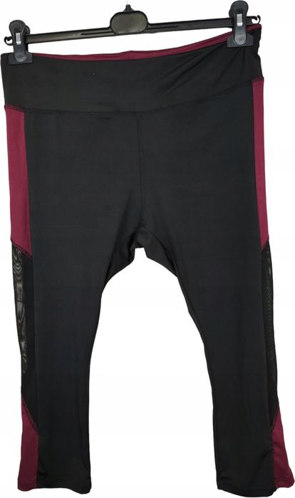 Ergee sportowe legginsy 3/4 stylowe damskie r. 42