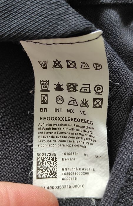 XXL Hugo Boss оригінальна чоловіча футболка, поло