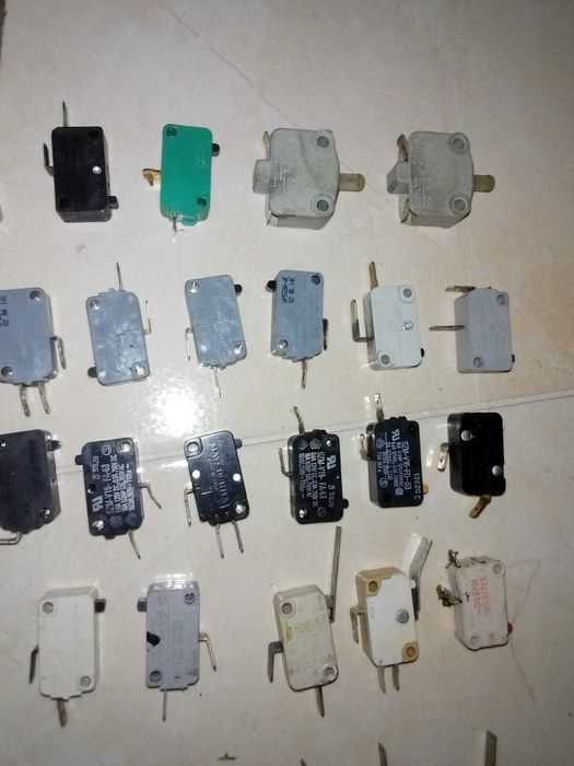 conjunto de microswitch