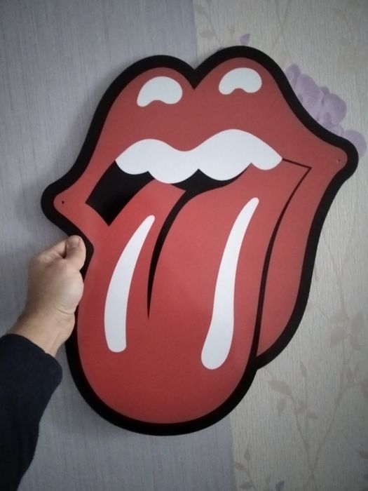 Подарок мужчине, знак Rolling stones