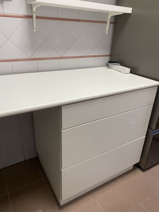 Movel cozinha com gavetas