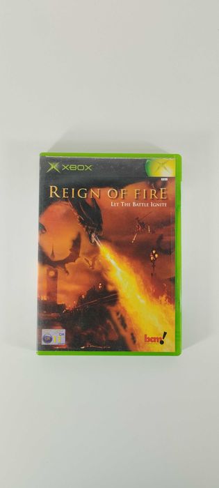 Reign Of Fire: Let the Battle Ignite Xbox Classic