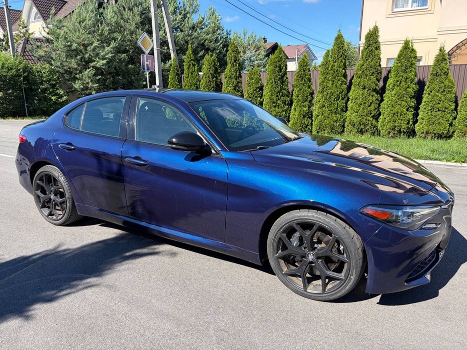 Alfa Romeo Giulia