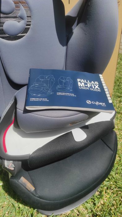 Cadeira auto CYBEX Gold Pallas M-fix 1/2/3