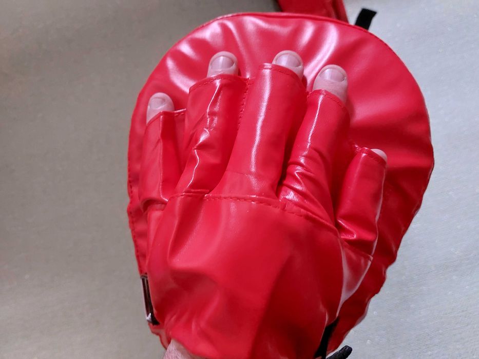 Боксерськi лапи Venom пара (Червонi)