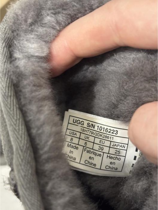 Уггі жіночі, оригінал, ugg, 39