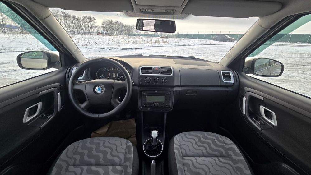 Шкода фабия 2009 1.4 дизель