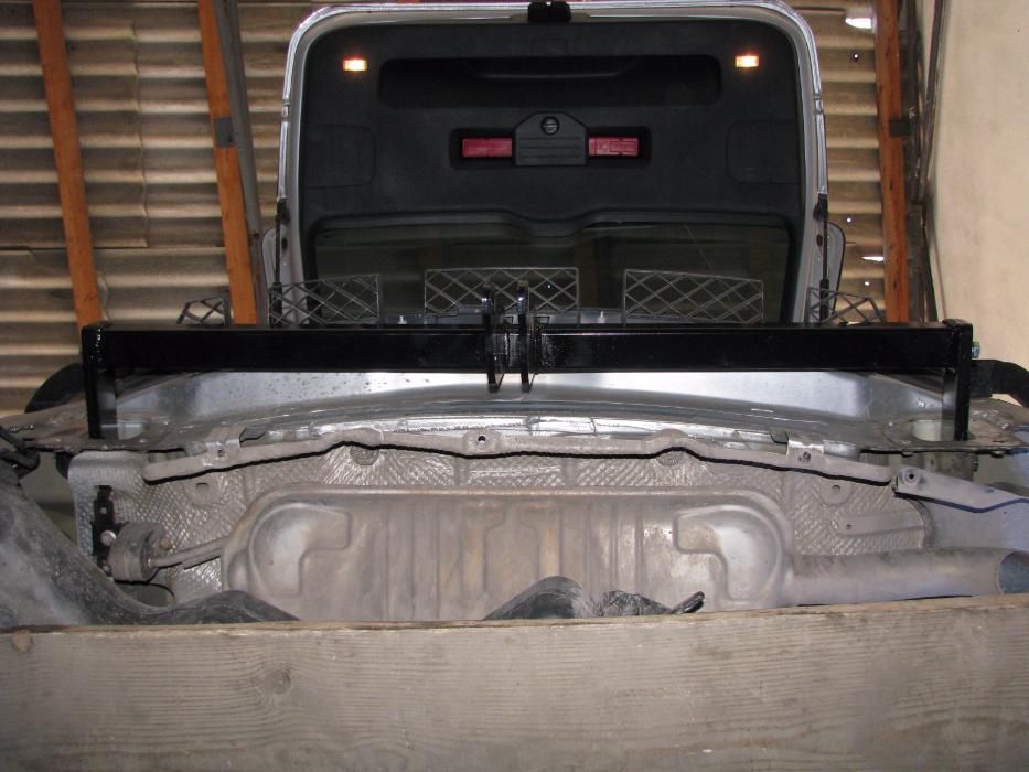 Фаркоп Volkswagen Sharan. Прицепное на Фольксваген Шаран + Электропаке