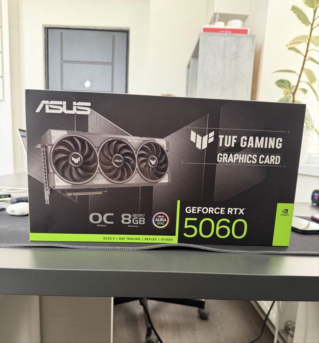 Відеокарта ASUS TUF RTX5060 8GB GAMING