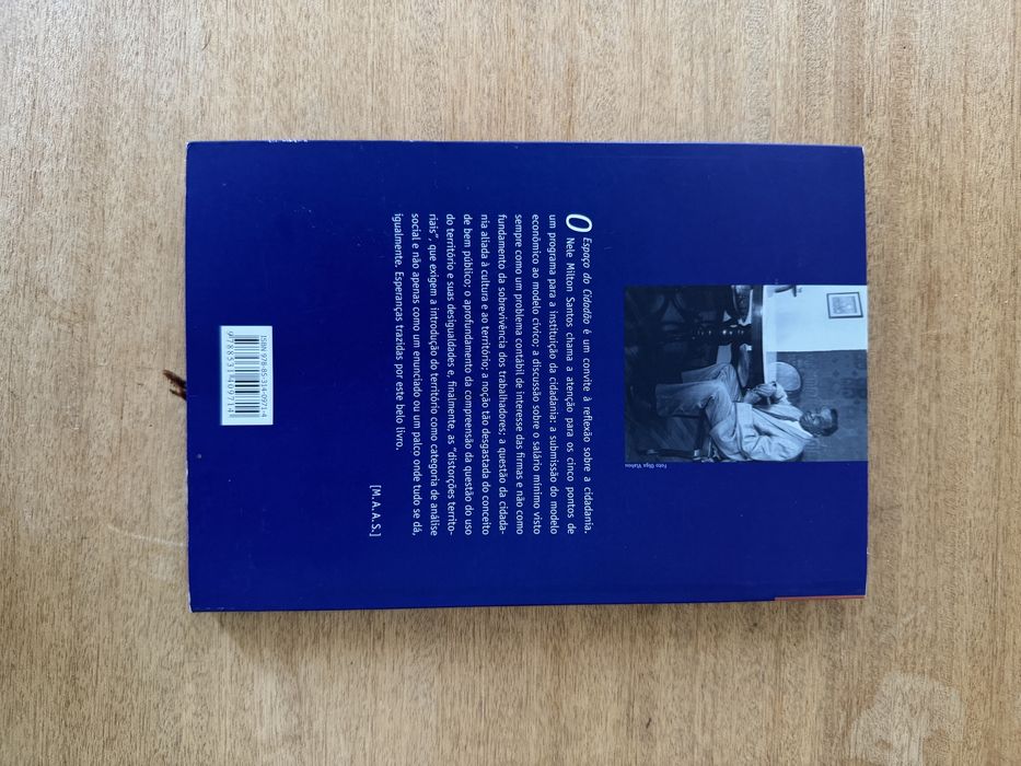 Milton Santos - O espaço do cidadão