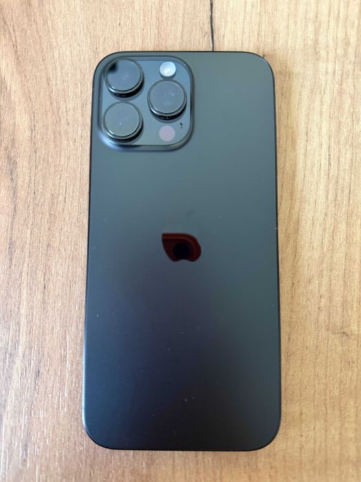 iPhone 16 Pro Max 256GB czarny | bateria 91% | komplet pudełko | bez ładowarki