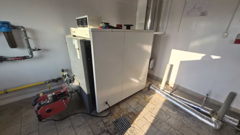 Piec Gazowy + palnik 240 kW