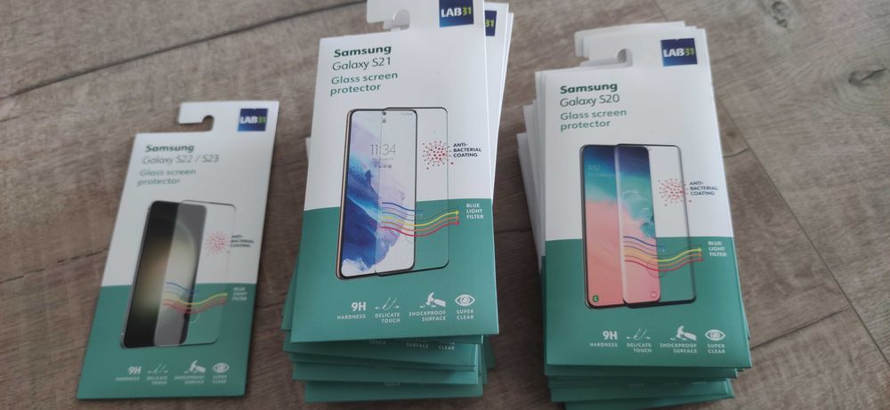 Folie ochronne na telefon Samsung Galaxy A20 S21 S22/s23