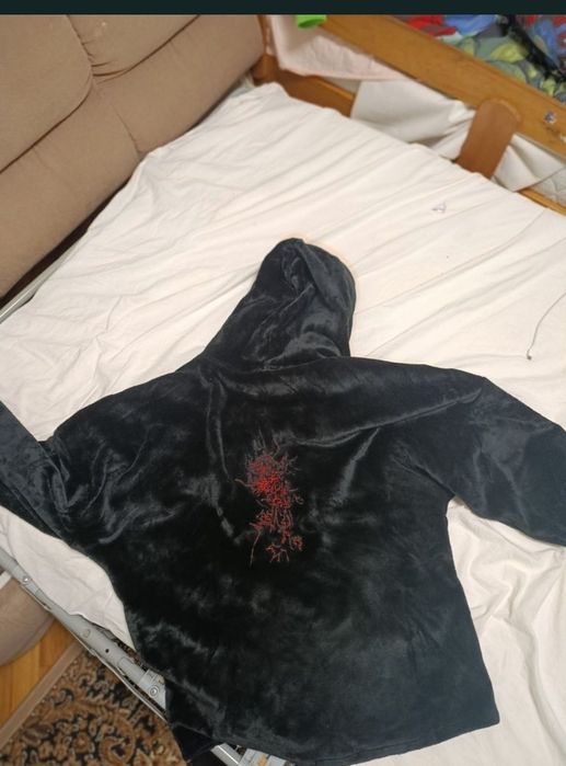 Худи гуль Ghoul black