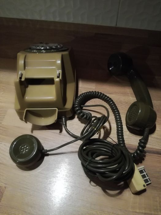 telefon retro francuski dodatkowa słuchawka
