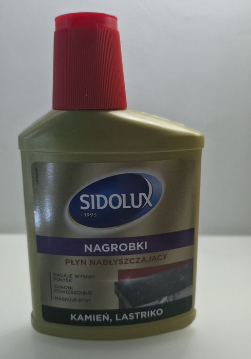SIDOLUX płyn nabłyszczający do nagrobków  500ml ( 2x250ml)