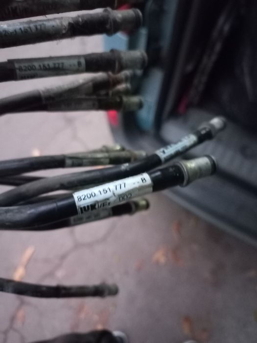 трубка , шланг зчеплення. щеплення, Kangoo 2, Megane 2, Scenic