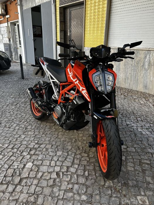 KTM Duke 390