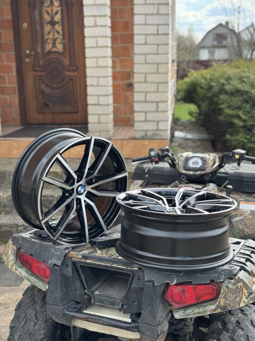 Диски титани bmw g20 330I     5×112 R18