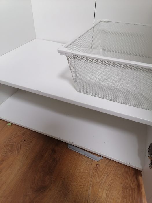 Szafa 3 drzwiowa BIAŁA IKEA BRIMNES