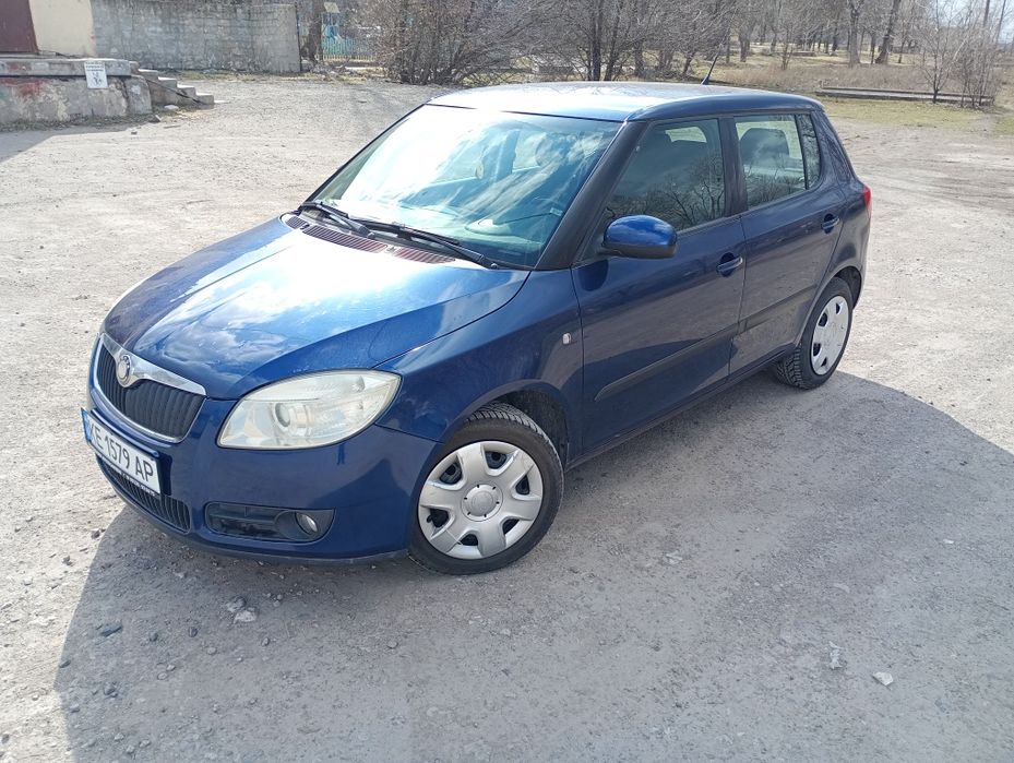 Skoda Fabia max комплектація