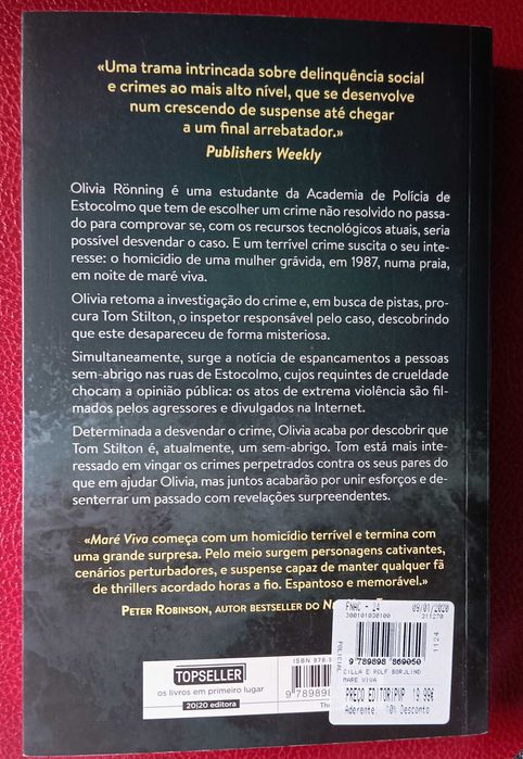 Maré Viva de Cilla e Rolf Börjlind