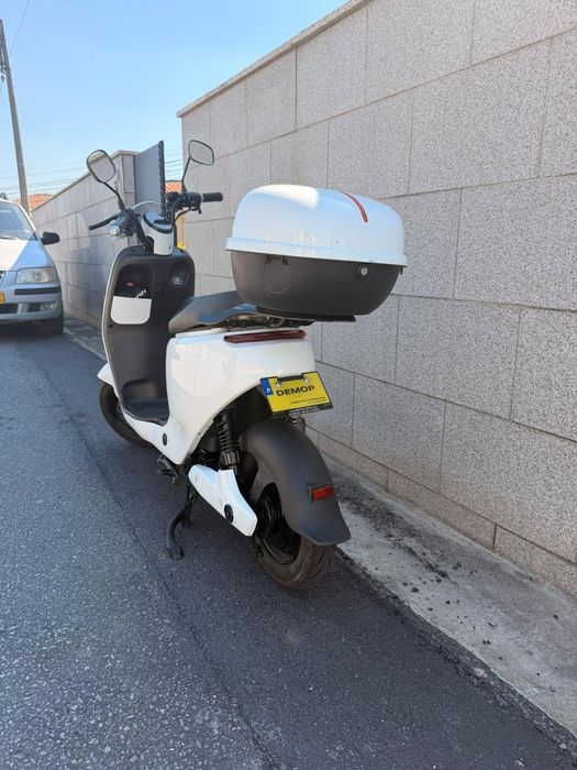 Mota eletrica (scooter)