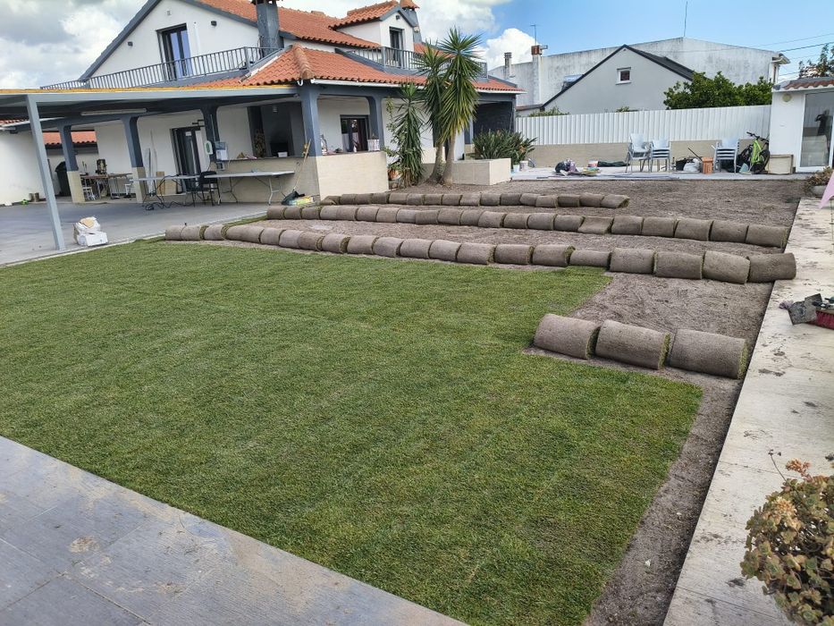 Serviços de jardinagem